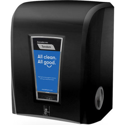 C228 TANDEM C1 ELECTRONIC BLACK DISPENSER